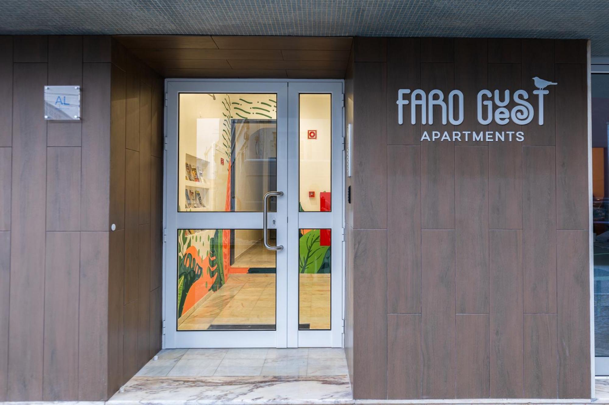 Faro Guest Apartments Zewnętrze zdjęcie
